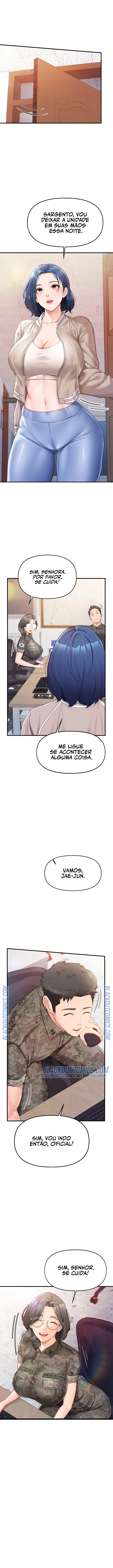 I’m the Only Man on the Military Base — Capítulo 2 — página 14