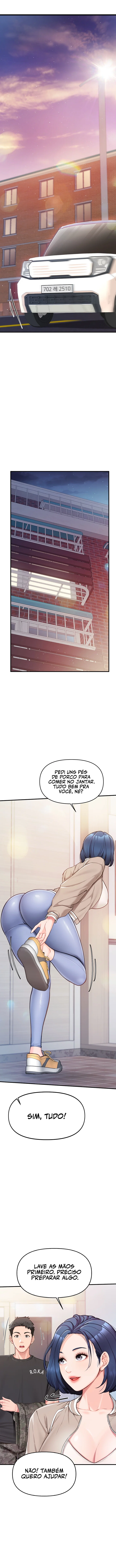 I’m the Only Man on the Military Base — Capítulo 2 — página 15