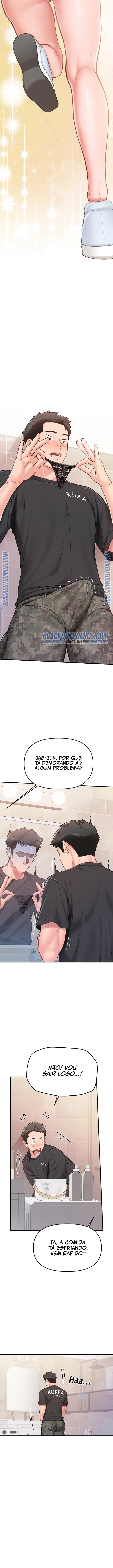 I’m the Only Man on the Military Base — Capítulo 2 — página 18