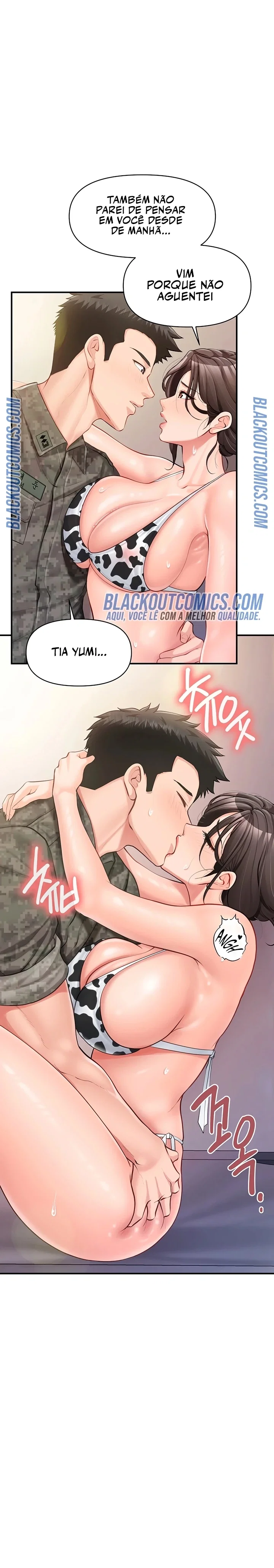 I’m the Only Man on the Military Base — Capítulo 57 — página 1