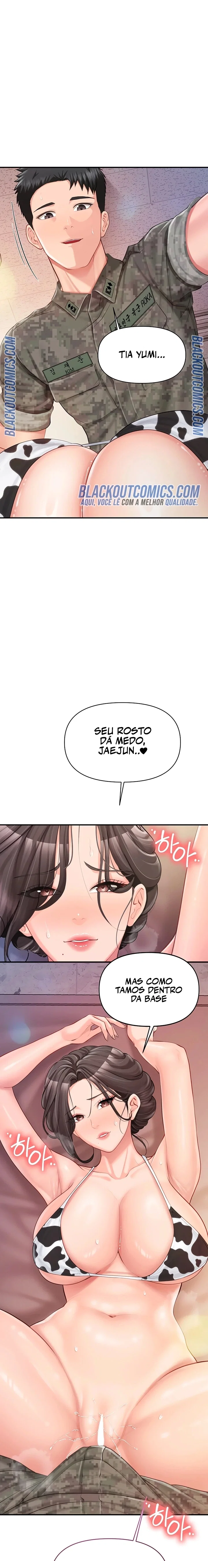 I’m the Only Man on the Military Base — Capítulo 57 — página 3