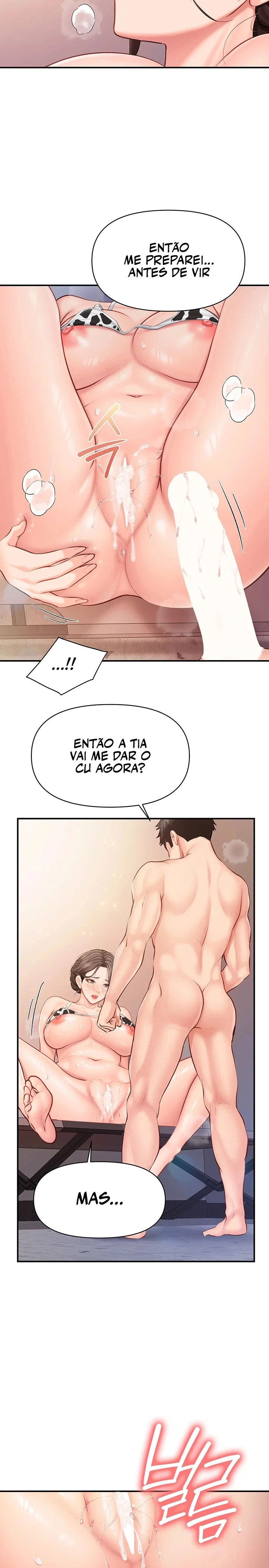 I’m the Only Man on the Military Base — Capítulo 57 — página 13