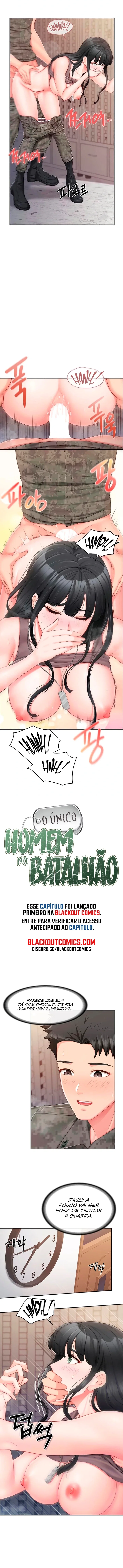 I’m the Only Man on the Military Base — Capítulo 23 — página 1