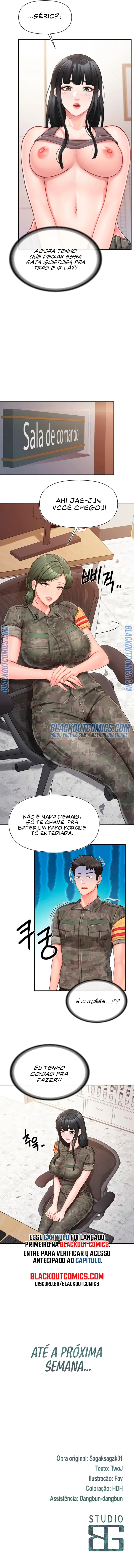 I’m the Only Man on the Military Base — Capítulo 23 — página 7