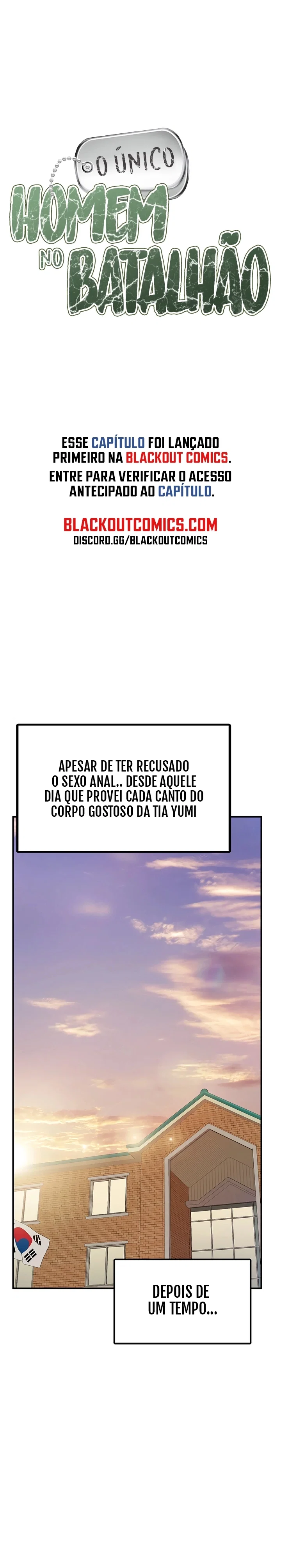 I’m the Only Man on the Military Base — Capítulo 56 — página 1