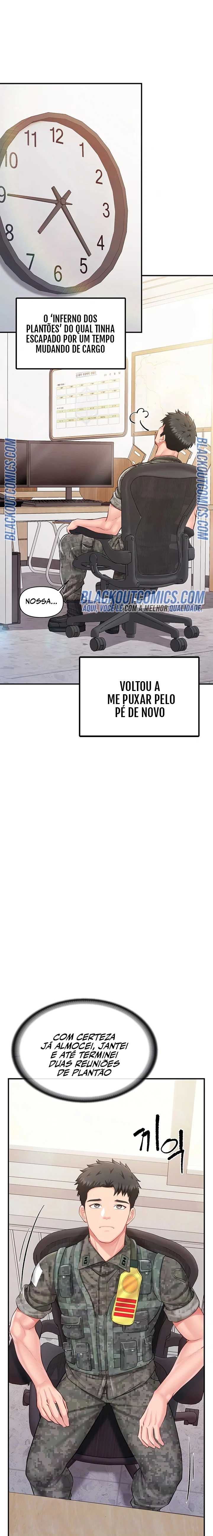 I’m the Only Man on the Military Base — Capítulo 56 — página 2