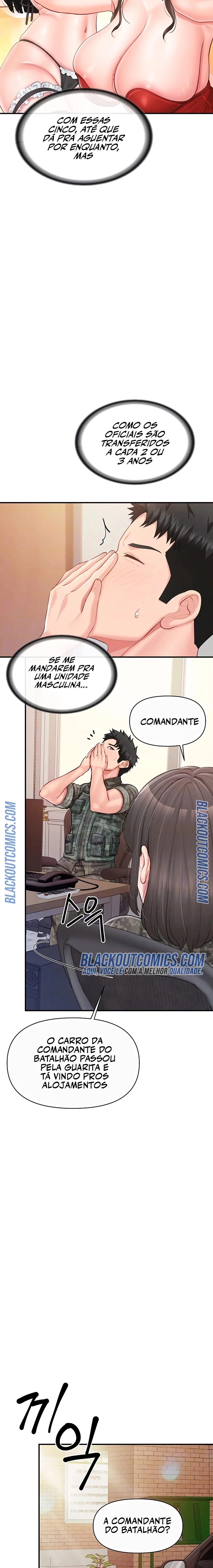 I’m the Only Man on the Military Base — Capítulo 56 — página 4