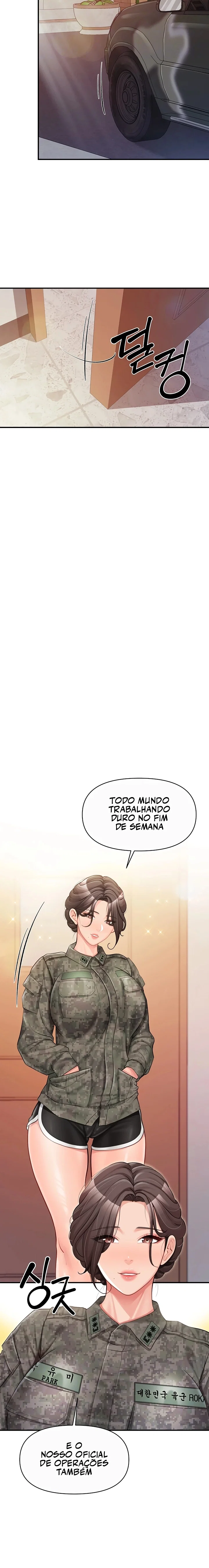 I’m the Only Man on the Military Base — Capítulo 56 — página 5