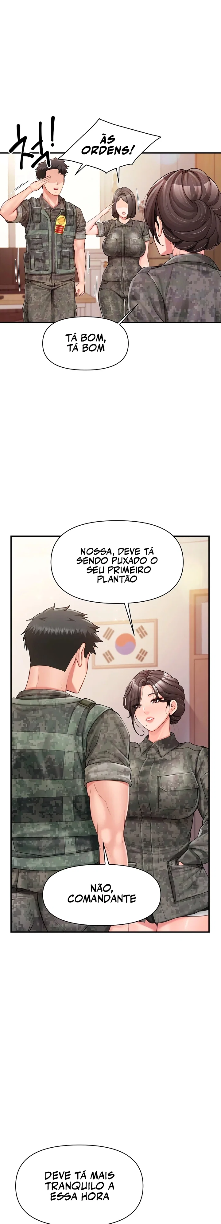 I’m the Only Man on the Military Base — Capítulo 56 — página 6