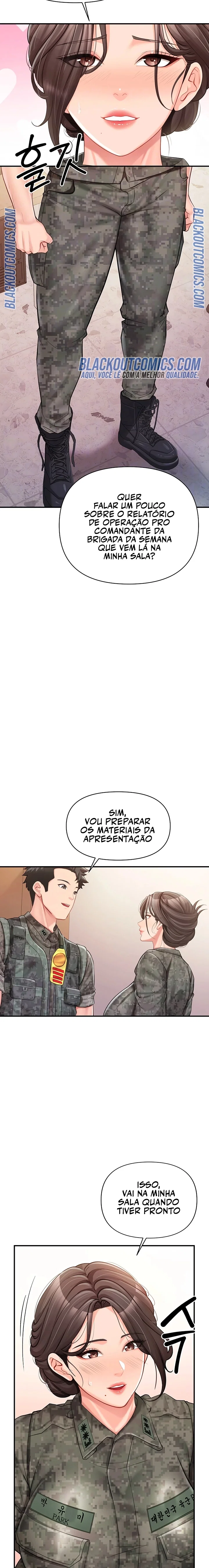 I’m the Only Man on the Military Base — Capítulo 56 — página 7