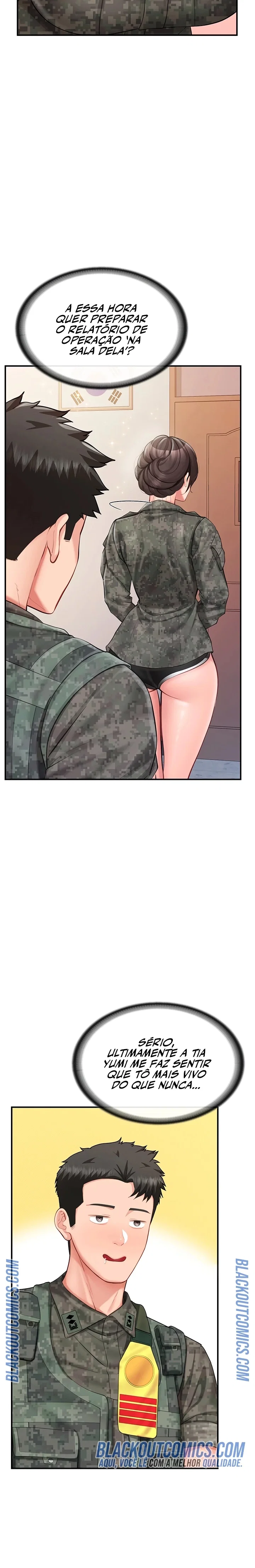 I’m the Only Man on the Military Base — Capítulo 56 — página 8
