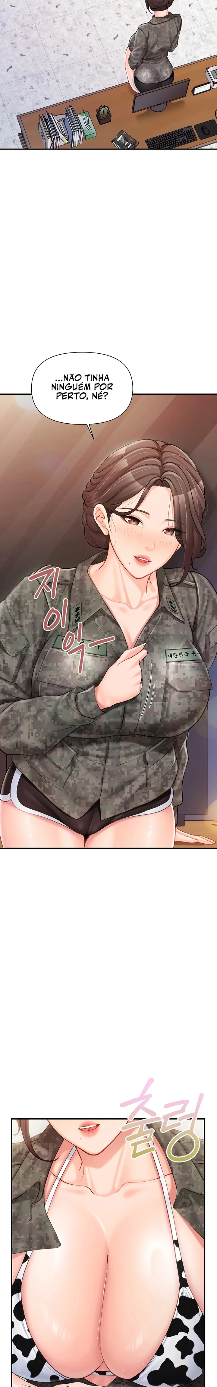 I’m the Only Man on the Military Base — Capítulo 56 — página 10