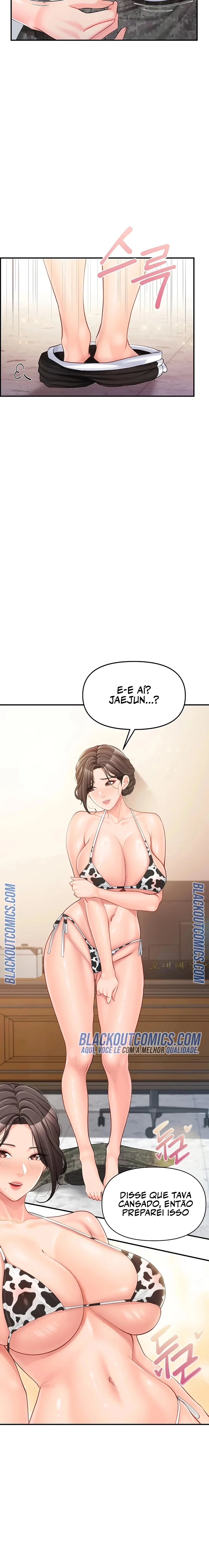 I’m the Only Man on the Military Base — Capítulo 56 — página 11