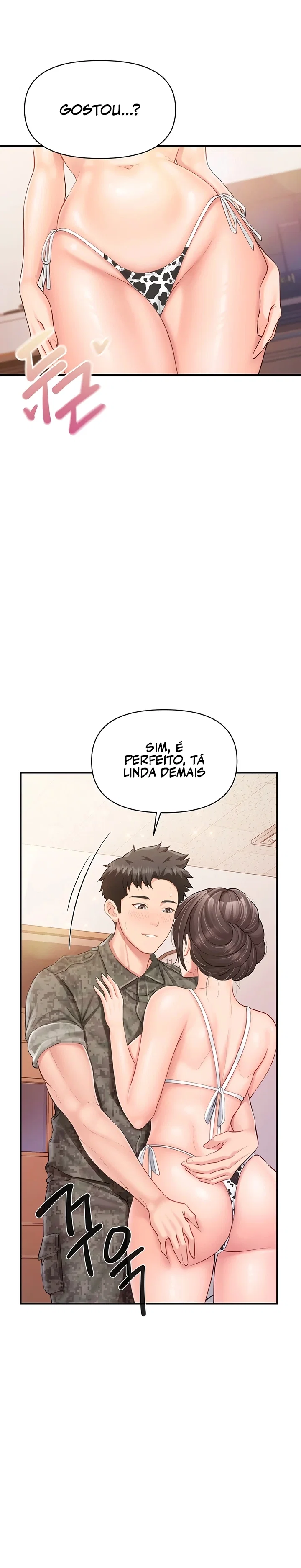 I’m the Only Man on the Military Base — Capítulo 56 — página 12