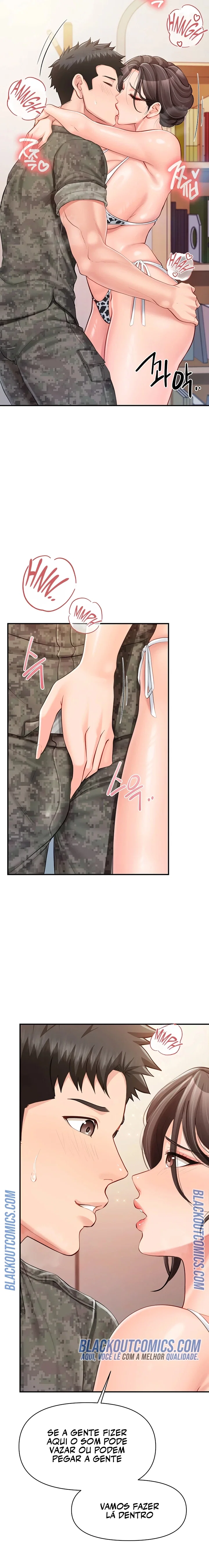 I’m the Only Man on the Military Base — Capítulo 56 — página 14