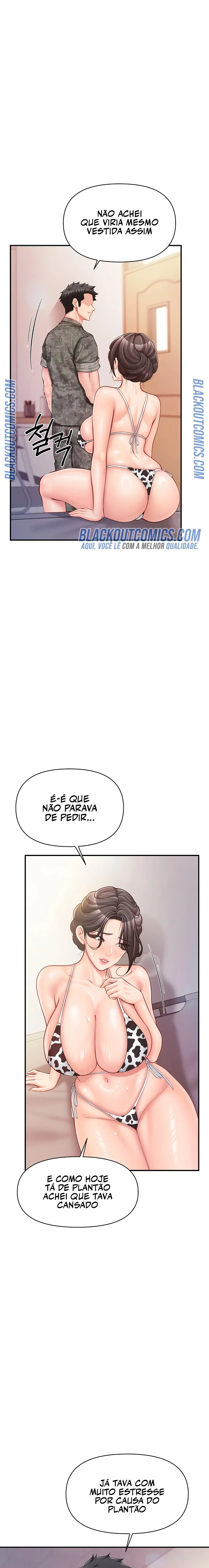 I’m the Only Man on the Military Base — Capítulo 56 — página 16
