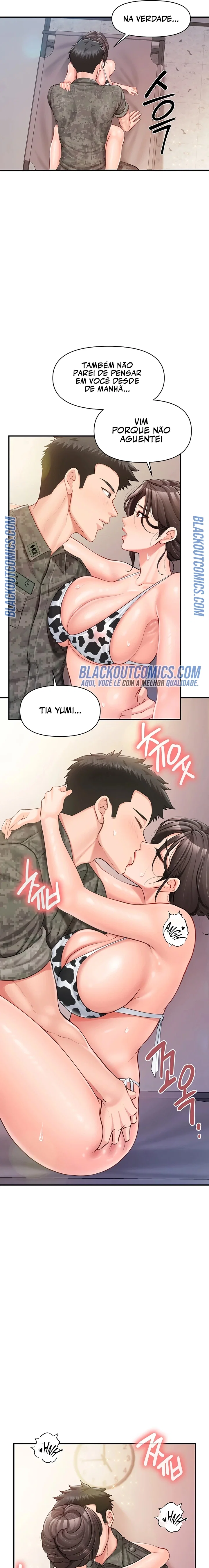 I’m the Only Man on the Military Base — Capítulo 56 — página 18