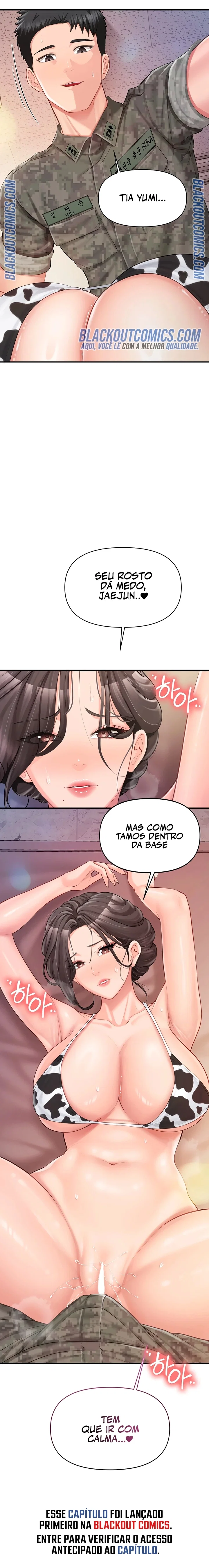 I’m the Only Man on the Military Base — Capítulo 56 — página 20