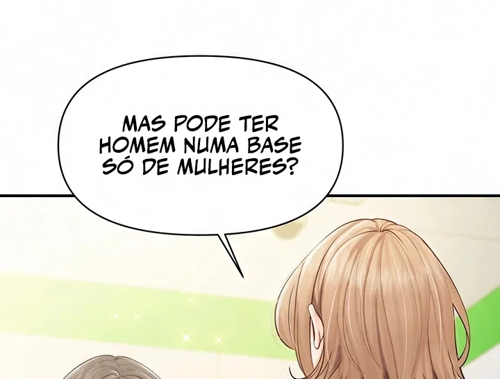 I’m the Only Man on the Military Base — Capítulo 64 — página 1
