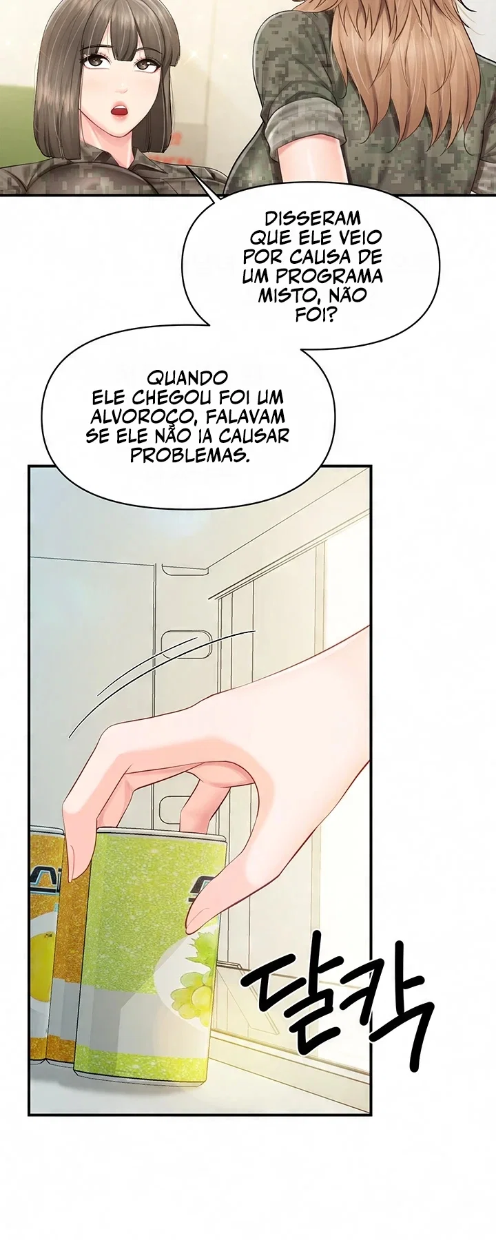 I’m the Only Man on the Military Base — Capítulo 64 — página 2