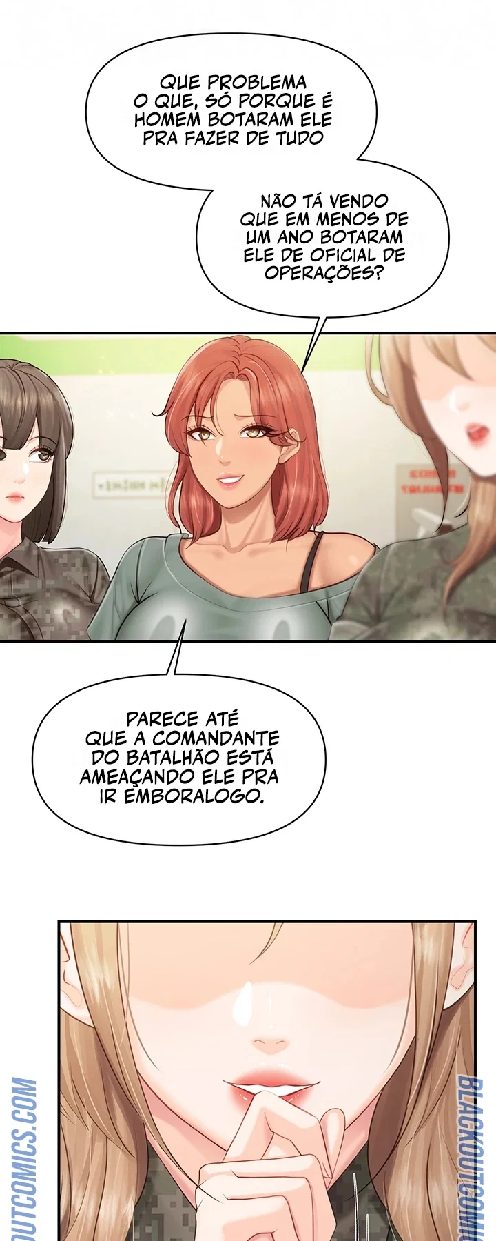 I’m the Only Man on the Military Base — Capítulo 64 — página 3