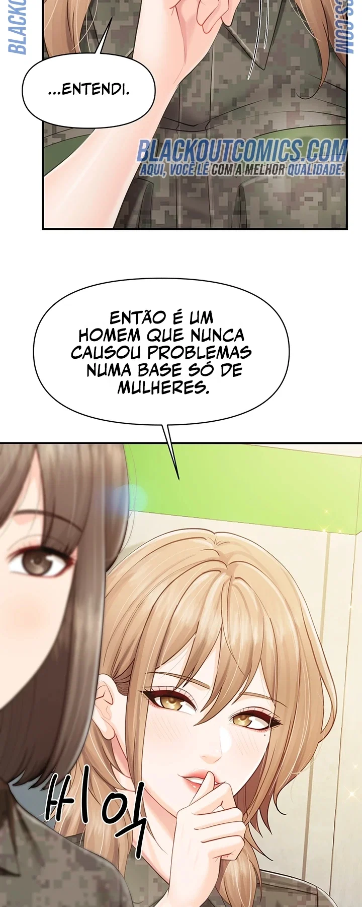 I’m the Only Man on the Military Base — Capítulo 64 — página 4