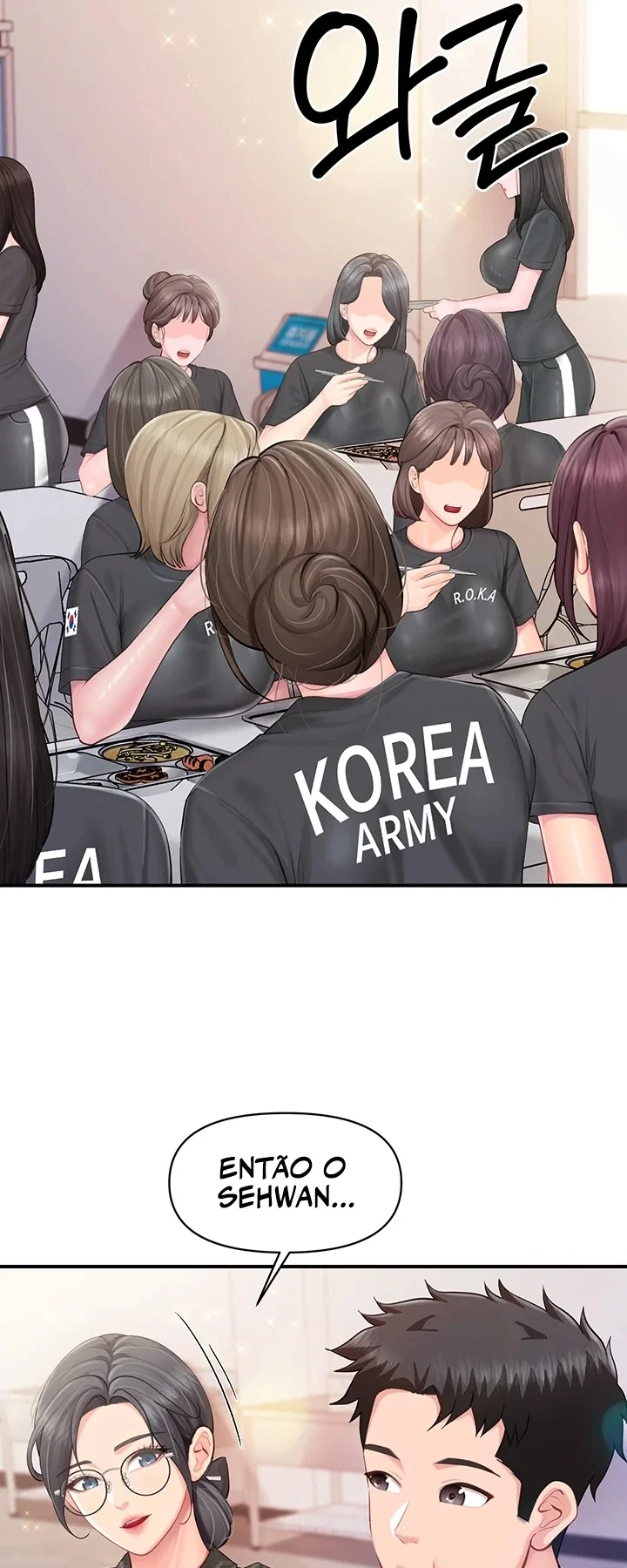 I’m the Only Man on the Military Base — Capítulo 64 — página 7