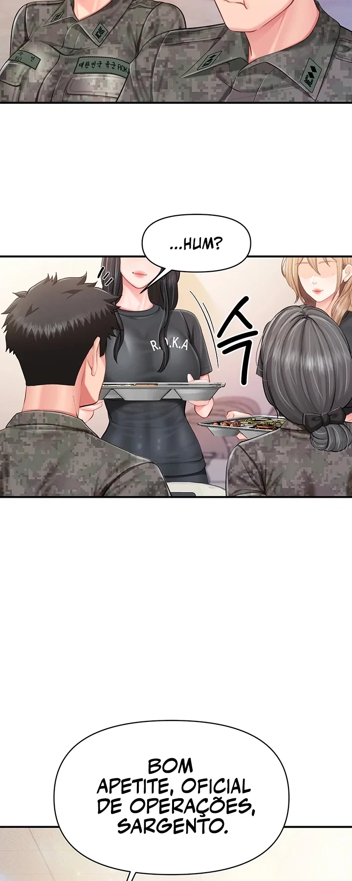 I’m the Only Man on the Military Base — Capítulo 64 — página 8