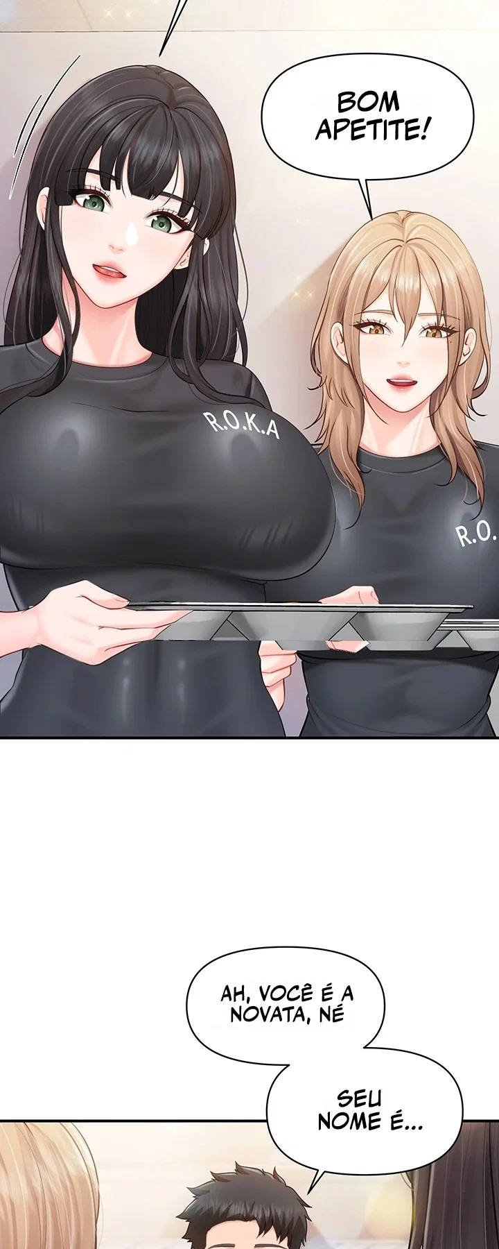 I’m the Only Man on the Military Base — Capítulo 64 — página 9