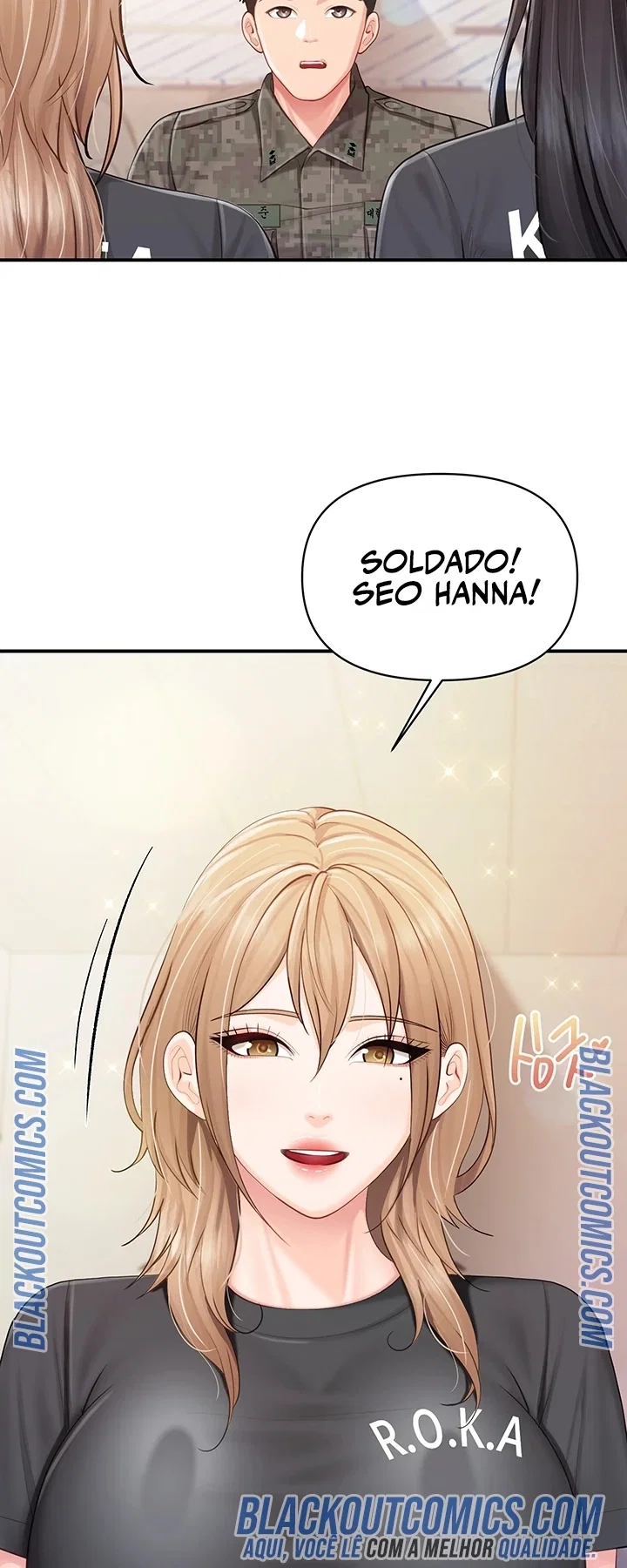 I’m the Only Man on the Military Base — Capítulo 64 — página 10