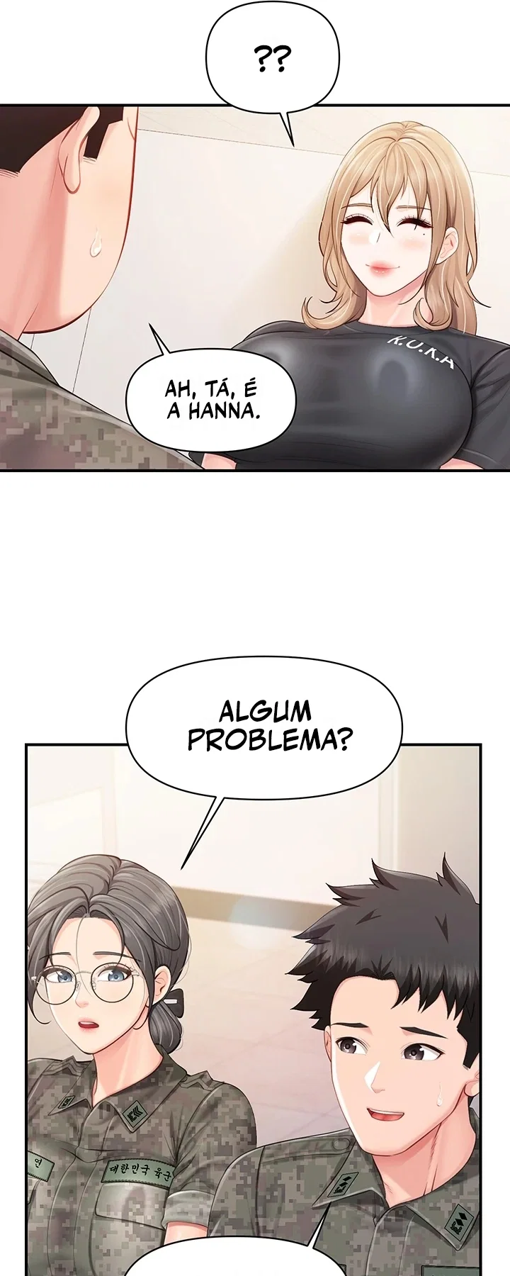 I’m the Only Man on the Military Base — Capítulo 64 — página 13