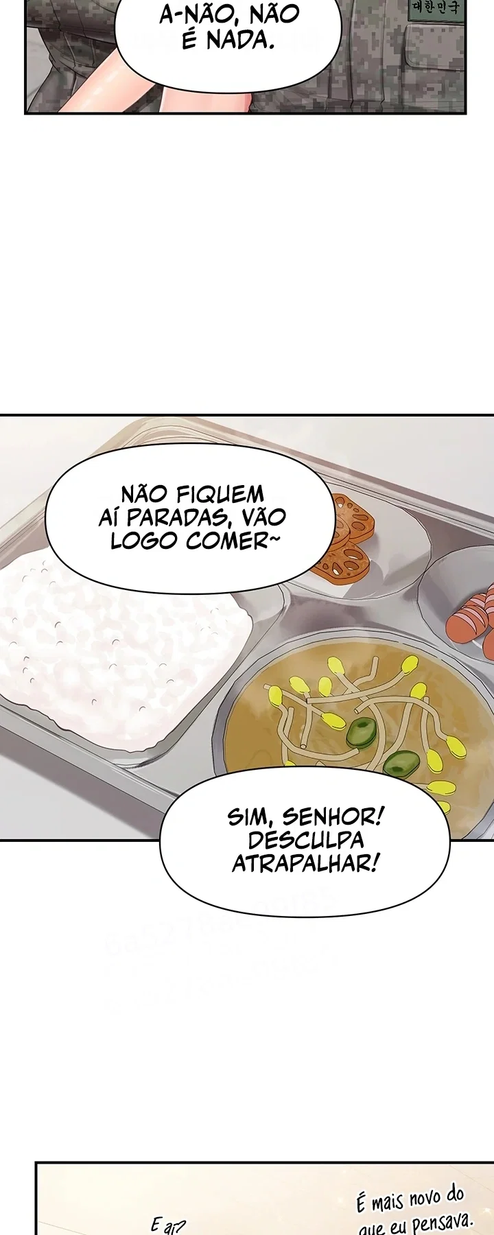 I’m the Only Man on the Military Base — Capítulo 64 — página 14