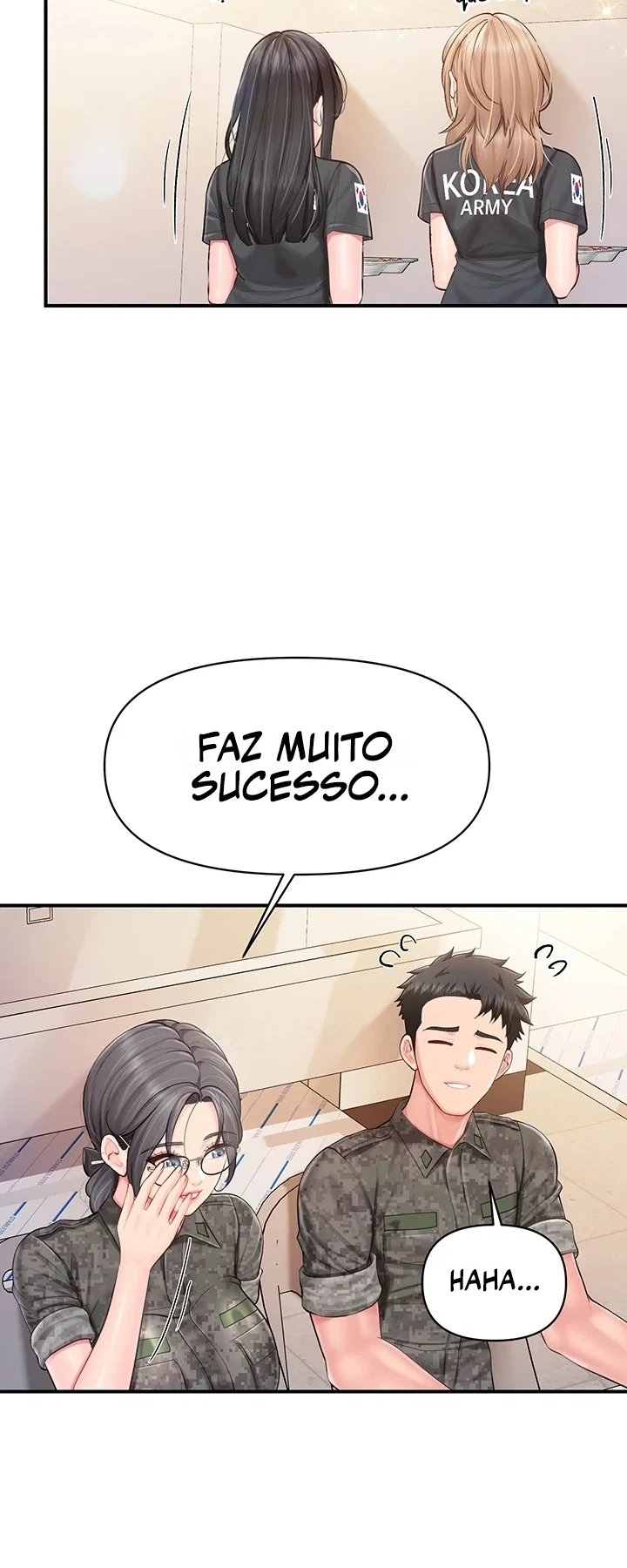 I’m the Only Man on the Military Base — Capítulo 64 — página 15