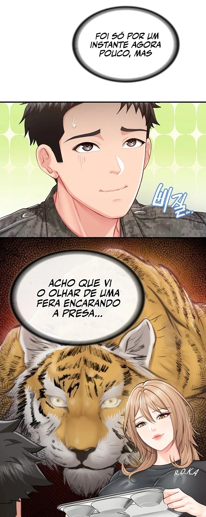 I’m the Only Man on the Military Base — Capítulo 64 — página 16