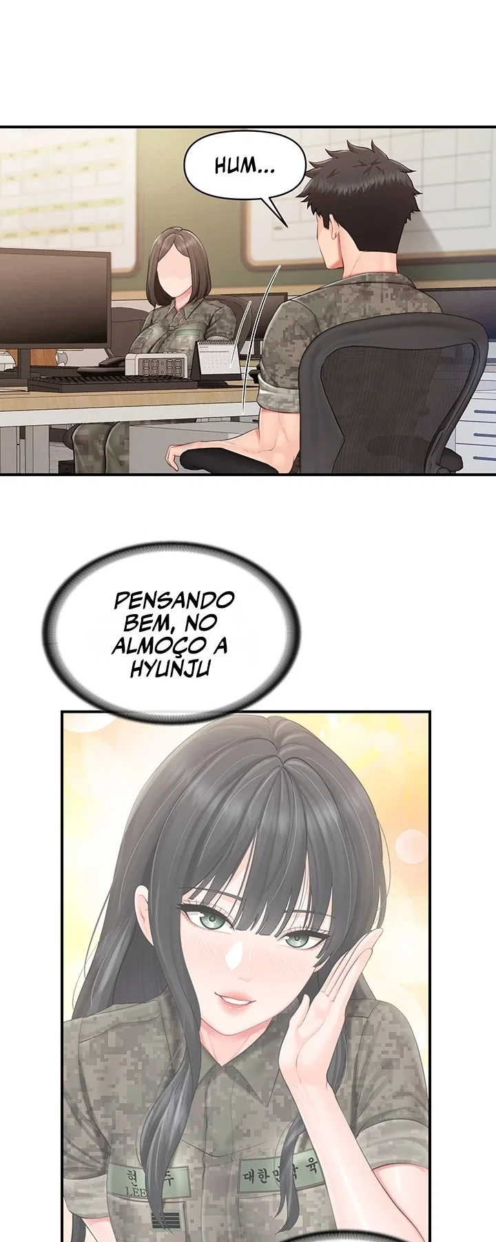 I’m the Only Man on the Military Base — Capítulo 64 — página 20