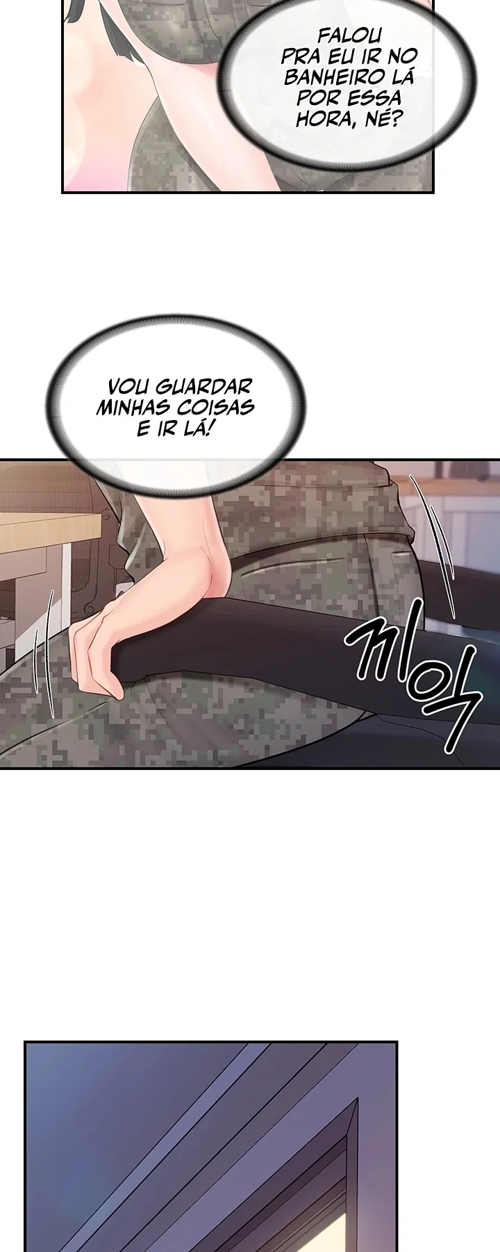 I’m the Only Man on the Military Base — Capítulo 64 — página 21
