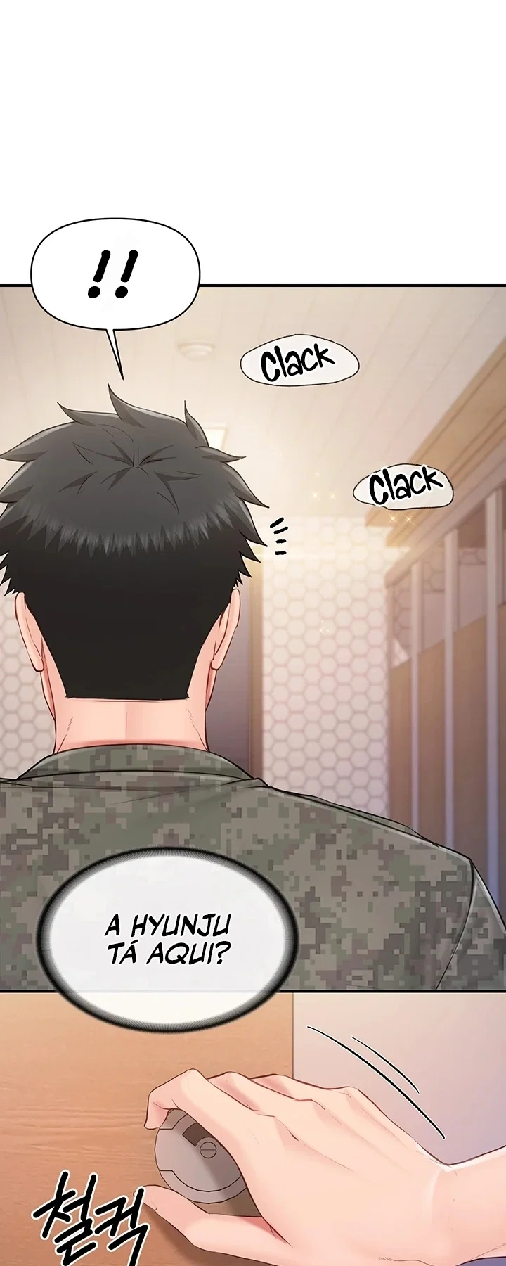 I’m the Only Man on the Military Base — Capítulo 64 — página 23