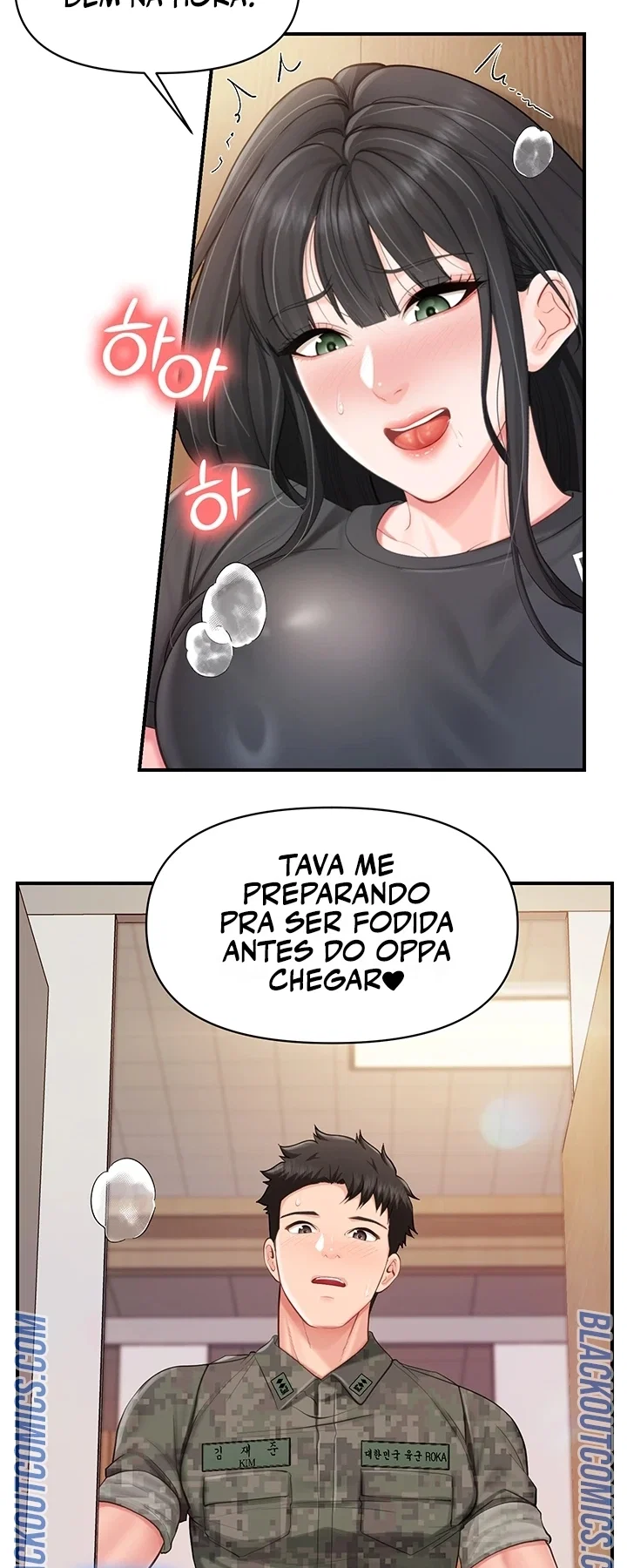 I’m the Only Man on the Military Base — Capítulo 64 — página 26