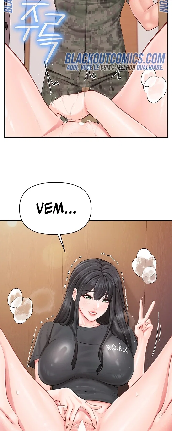 I’m the Only Man on the Military Base — Capítulo 64 — página 27
