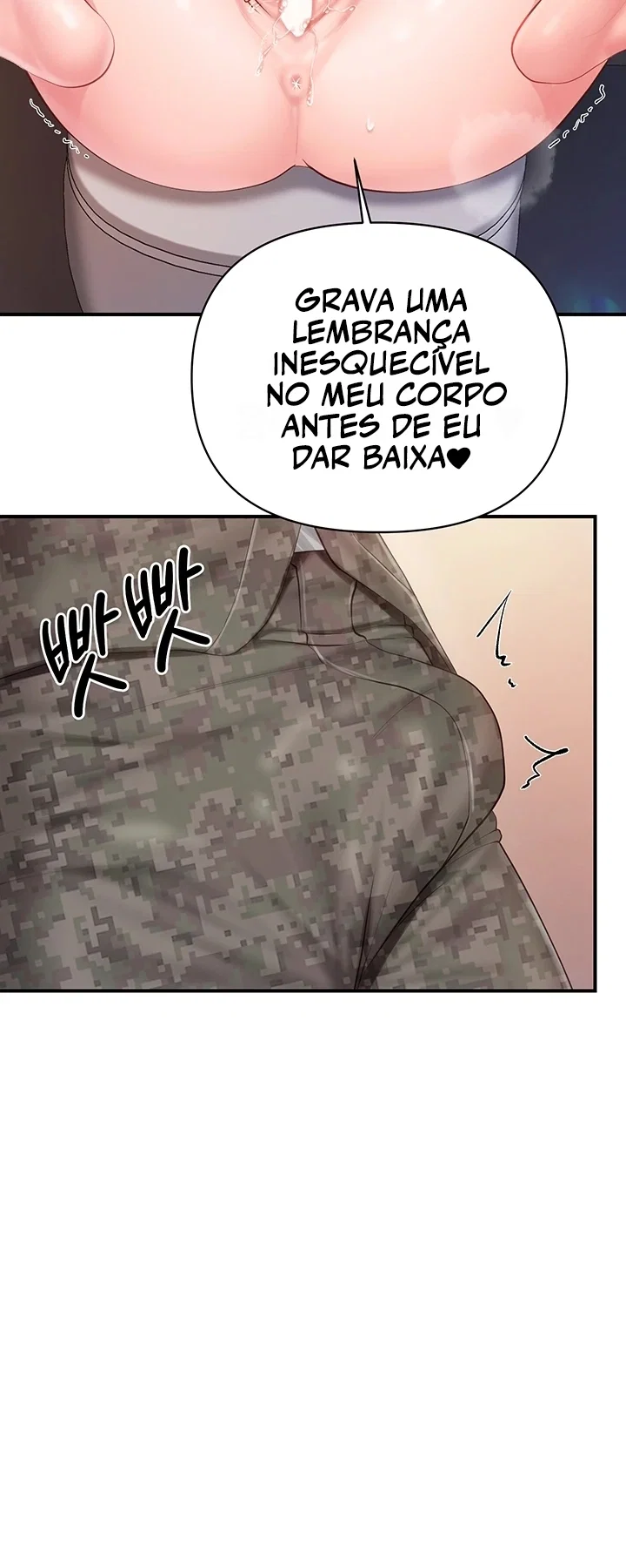 I’m the Only Man on the Military Base — Capítulo 64 — página 28