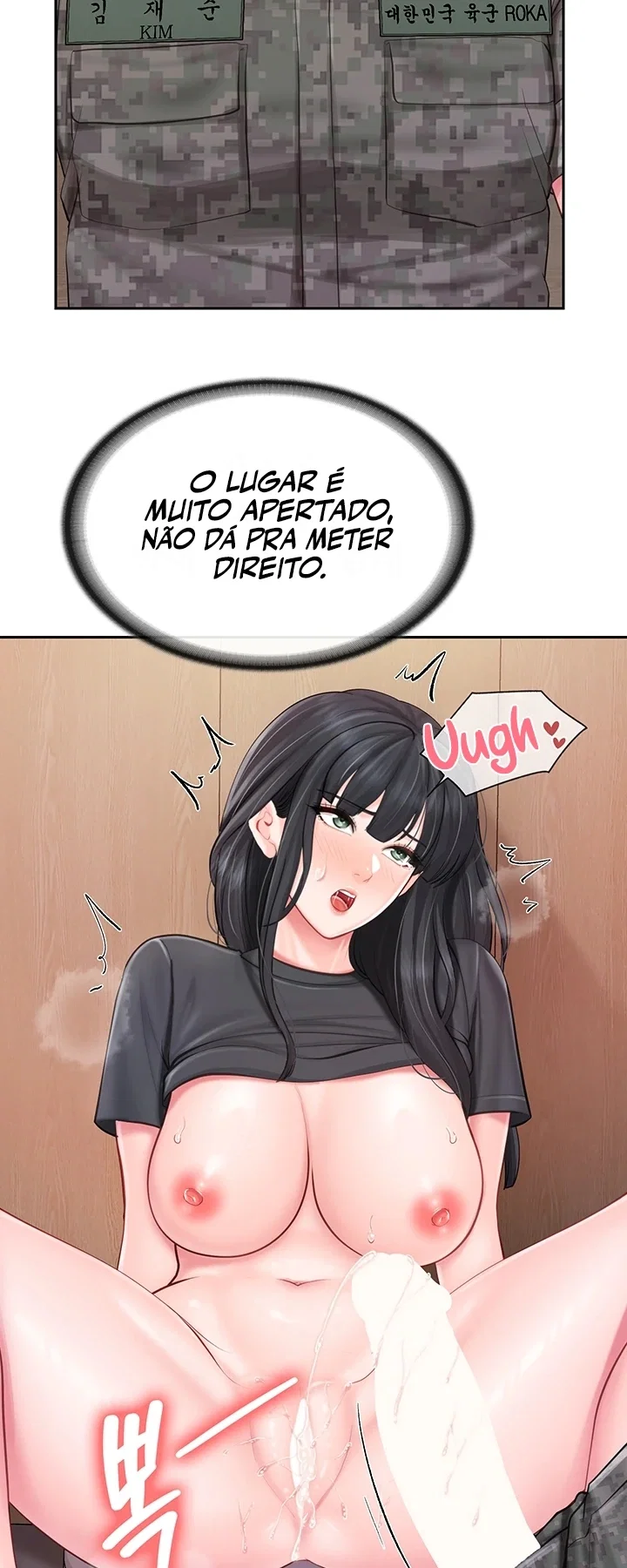I’m the Only Man on the Military Base — Capítulo 64 — página 35