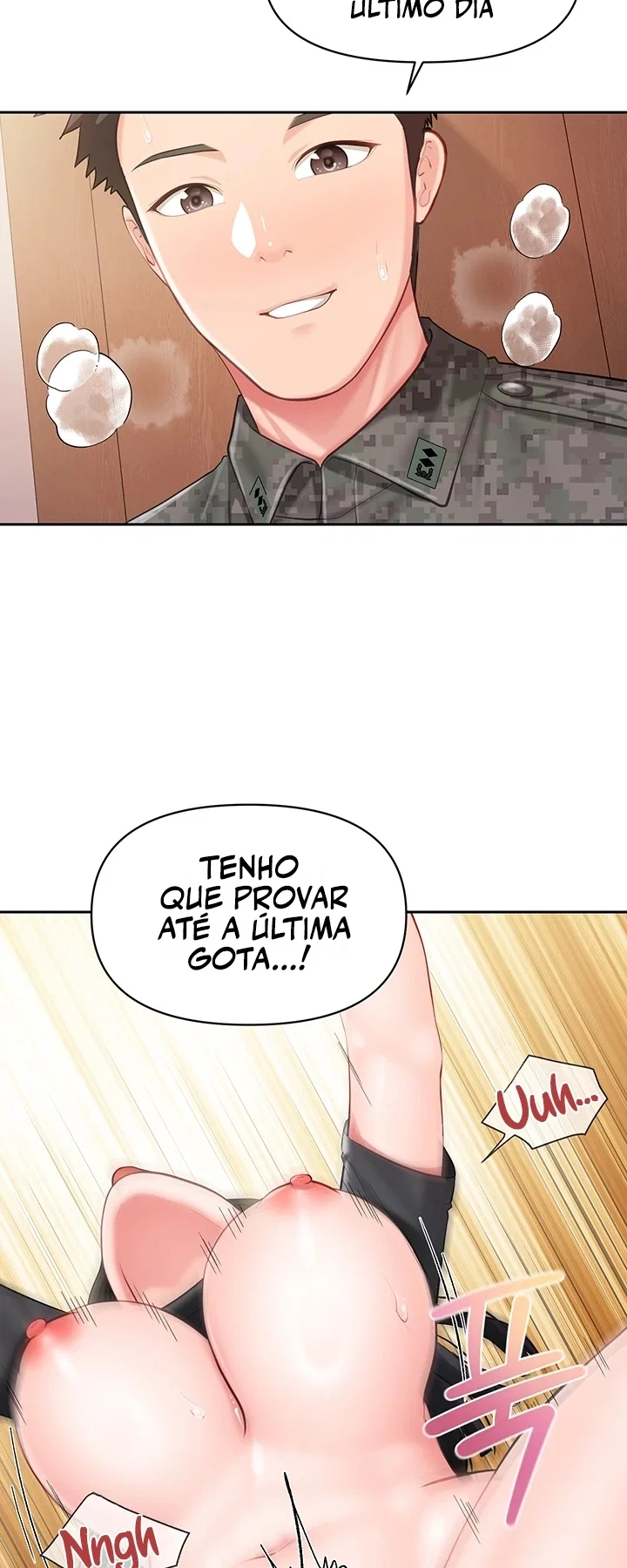 I’m the Only Man on the Military Base — Capítulo 64 — página 44