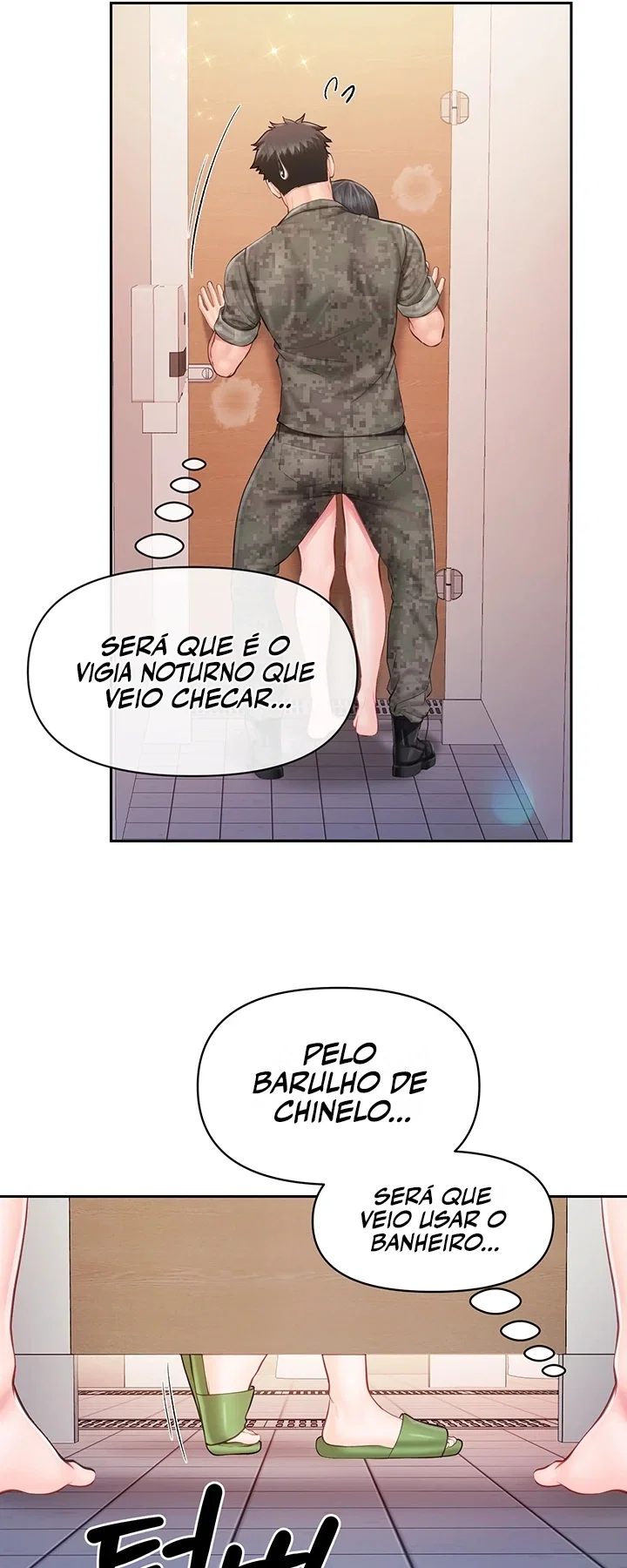 I’m the Only Man on the Military Base — Capítulo 64 — página 49