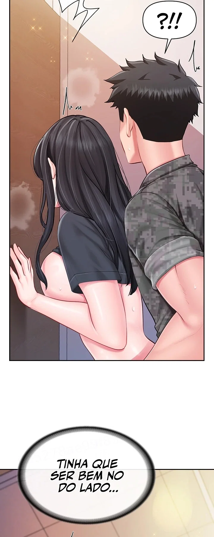 I’m the Only Man on the Military Base — Capítulo 64 — página 51
