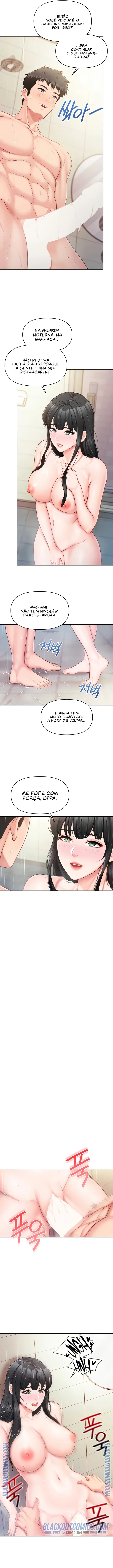 I’m the Only Man on the Military Base — Capítulo 30 — página 6