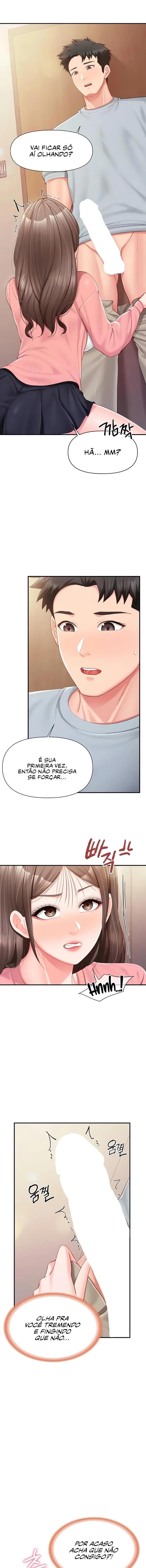 I’m the Only Man on the Military Base — Capítulo 38 — página 1
