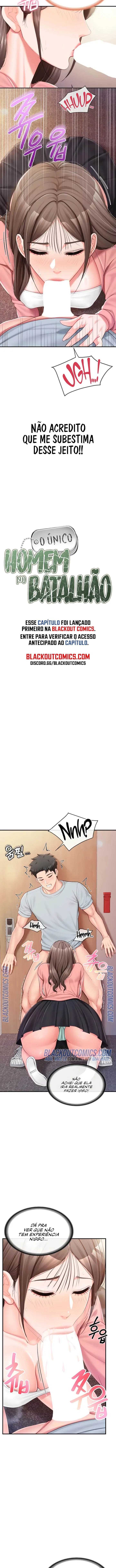 I’m the Only Man on the Military Base — Capítulo 38 — página 2