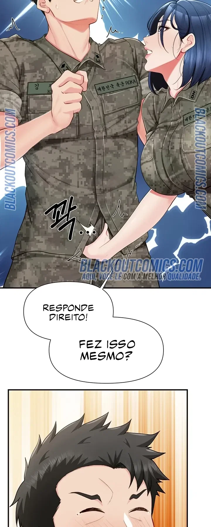I’m the Only Man on the Military Base — Capítulo 43 — página 2