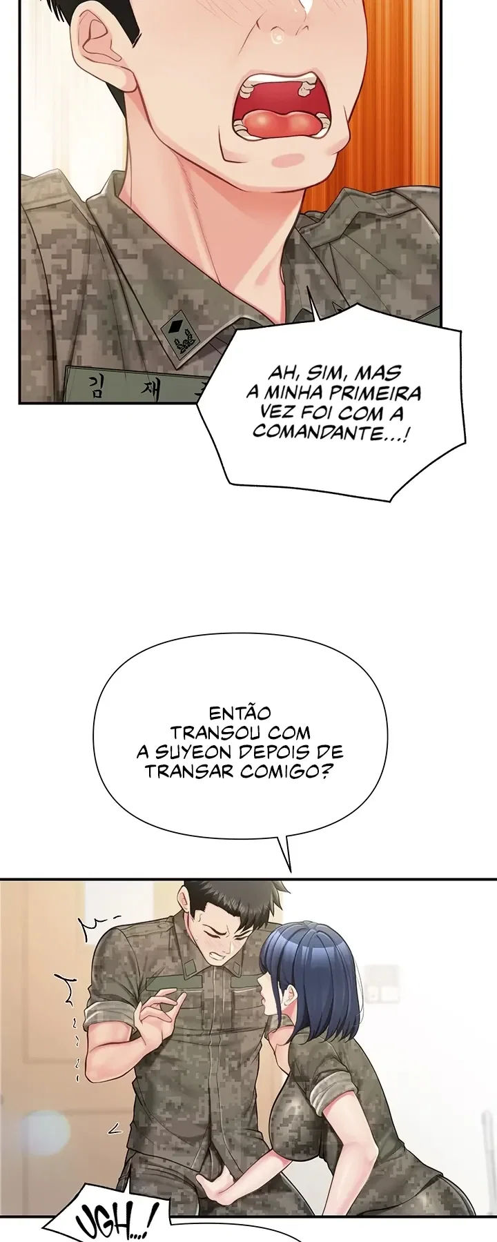 I’m the Only Man on the Military Base — Capítulo 43 — página 3