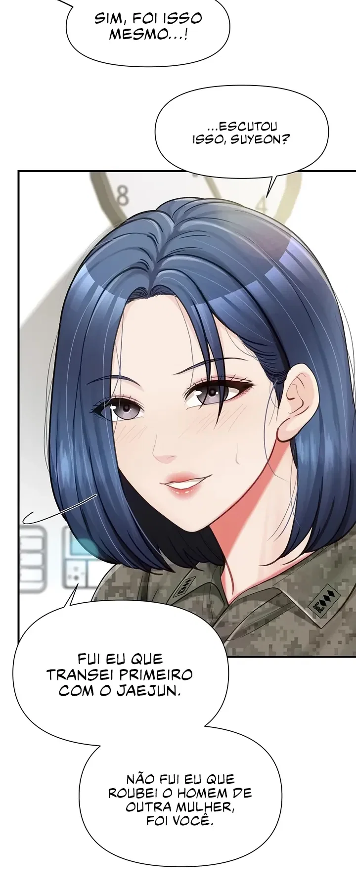 I’m the Only Man on the Military Base — Capítulo 43 — página 4